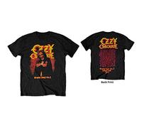 Osbourne Ozzy - T-Shirt # L Unisex Black # No More Tears Vol.2