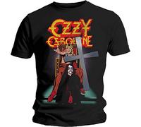 Rock Off Trade Camiseta Ozzy Osbourne – Speak of the Devil Vintage Unisex Negra Talla L