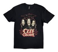 Osbourne Ozzy - T-Shirt # M Unisex Black # Crows & Bars