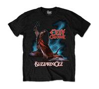 Osbourne Ozzy - T-Shirt # S Unisex Black # Blizzard of Ozz