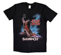 Osbourne Ozzy - T-Shirt # S Unisex Black # Blizzard of Ozz