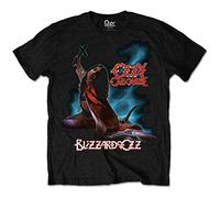 Osbourne Ozzy - T-Shirt # S Unisex Black # Blizzard of Ozz