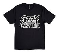 Osbourne Ozzy - T-Shirt # Xxl Unisex Black # Vintage Logo