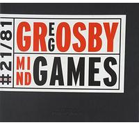 Greg Osby – Mind Games – CD – Digipack de luxe