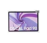 OSCAL AI Tablet de 12 pulgadas Android 15 Pad 100, 120 Hz, 24 GB de RAM + 256 GB de ROM (TF 2TB), pantalla grande 2K FHD, doble 4G LTE + 5G WiFi, 9000 mAh Akuu, Octa-core, GPS, Face ID con lápiz y