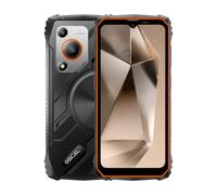 OSCAL Marine 1 Dual SIM - 128 GB + 4 GB RAM - Naranja - Pantalla de 6,56″ HD+ 90 Hz, Batería 5.100 mAh, Unisoc T615, Smartphone Rugged