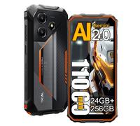OSCAL Marine 2 Android 15 Movil Irrompible (2025), 24GB+256GB/2TB 11000mAh NFC Teléfono Móvil Resistente, 6.56" HD+, 16MP Cámara IA, 3 Card Slot 4G Smartphone Todoterreno,5G WiFi,GPS,OTG,FM,Naranja