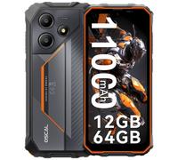 OSCAL Marine 2 Smartphone Robusto 6.56" 4GB/64GB Dual SIM NFC 11000mAh 18W Android 15 Naranja