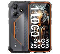 OSCAL Marine 2 Smartphone Robusto 6.56" 8GB/256GB Dual SIM NFC 11000mAh 18W Android 15 Naranja