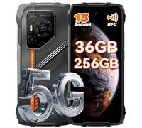 OSCAL PILOT 3 Móvil Irrompible 5G - Android 15 Móvil Rugerizado, Dimensity 6300, 6.78" 2K 120Hz, 36GB+256GB/2TB, 7500mAh/33W, Cámara Nocturna 50MP+20MP, 5G Dual SIM,NFC/OTG/GPS/Huella Dactilar/Face ID