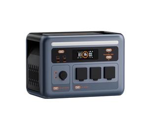 OSCAL PowerMax 1800SE Estación de Energía Portátil, 1024Wh LiFePO4, 1800W CA (3600W pico), USB-C 100W, USV 8ms. Ideal para camping, caravanas y hogar