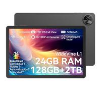 OSCAL Tablet 11 Pulgadas Android 14 Pad 90, 120Hz Tablet con 4G LTE + 5G WiFi, 24GB +128GB (2TB Ampliable), Modo PC, WPS, Smart Google, Widevine L1, Octa Core, 13MP + 8MP, FaceID, GPS