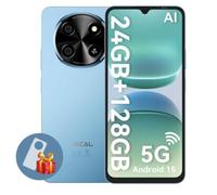 OSCAL Tiger 8 8GB 128GB 6.88" IPS HD+ 120Hz 5G Dual SIM NFC Batería 5000mAh Negro