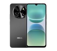 OSCAL Tiger 8 Smartphone 5G, 12 GB+128 GB (hasta 2 TB TF), Pantalla 6,88″ HD+ 120 Hz, Cámaras 16+8MP, Batería 5000 mAh con Carga Rápida 18 W, Dual SIM/NFC/GPS, 2 años de garantía, Negro Platino