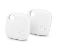Oscanna Rastreador Android recargable, paquete de 2, color blanco