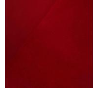 OSCAR AND IVY Tela de fieltro, color rojo, 1/2 metro, 50 cm x 90 cm, precortada