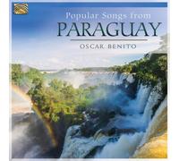 Oscar Benito Popular Songs from Paraguay (CD) Album (Importación USA)