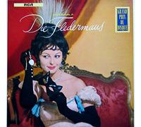 Oscar Danon & Chor und Orchester der Wiener Staatsoper / Eberhard Wächter / Adele Leigh / Anneliese Rothenberger / George London / Sandor Konya u.a. - Johann Strauss (Sohn): Die Fledermaus (Gesamtaufnahme, Wien 1963) [Vinyl Schallplatte] [2 LP Box-Set]