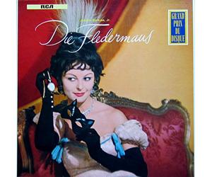 Oscar Danon & Chor und Orchester der Wiener Staatsoper / Eberhard Wächter / Adele Leigh / Anneliese Rothenberger / George London / Sandor Konya u.a. - Johann Strauss (Sohn): Die Fledermaus (Gesamtaufnahme, Wien 1963) [Vinyl Schallplatte] [2 LP Box-Set]