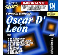 Oscar De Leon Karaok - Karaoke: Oscar D'Leon, Vol. 1: Latin Stars Karaoke