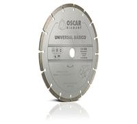 OSCAR - Disco Diamante U.Basico Pack 2 Oscar 230 Mm
