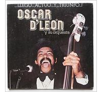 Oscar D'Leon - Llego Actuo Y Triunfo [LP]