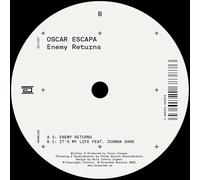 Oscar Escapa - Enemy Returns [Vinilo]