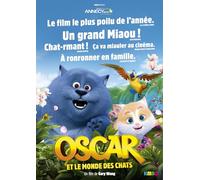 Oscar et le monde des chats [Francia] [DVD]