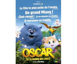 Oscar et le monde des chats [Francia] [DVD]