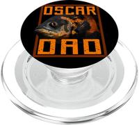 Oscar Fish Father Oscar Dad para Hombre, Divertido Amante de los Oscar PopSockets PopGrip para MagSafe
