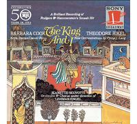 Oscar Hammerstein II – The King And I – CD – Studio Cast – Importación USA (1964)
