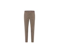 Oscar Jacobson - Pantalones slim fit de sarga en azul oscuro - Trousers - Hombre - Beige - 3XL -