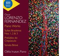Oscar Lorenzo Fernandez Oscar Lorenzo Fernandez: Piano Works/... (CD) Album