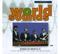 Oscar Moreno & Los Mecateros - Songs of Mexico 2