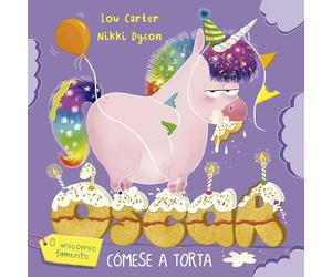Óscar o unicornio famento cómese la torta (Picarona)