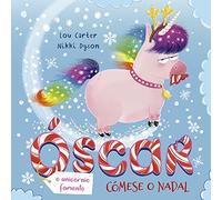 Picarona Libro Óscar o unicornio famento cómese o nadal