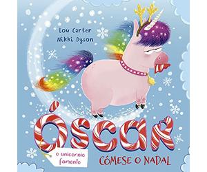 Óscar o unicornio famento cómese o nadal (Picarona)