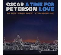 Oscar Peterson A Time for Love: Live in Helsinki 1987 (Vinyl) (Importación USA)