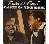 OSCAR PETERSON AND FREDDIE HUBBARD - FACE TO FACE LP (VINYL) US PABLO 1982