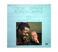 Oscar Peterson And Stephane Grappelli - Oscar Peterson - Stéphane Grappelli Quartet Vol. 2 (Gatefold Cover) [Disco de vinilo LP record]