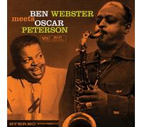 Ben Webster Meets Oscar Peterson - Vinilo
