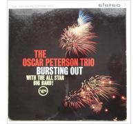 Oscar Peterson Bursting Out With the All Star Big Band (Vinyl) (Importación USA)