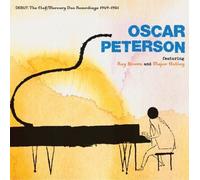 Oscar Peterson Debut: The Clef/Mercury Duo Recordings 194 (CD) (Importación USA)