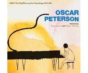 Oscar Peterson Debut: The Clef/Mercury Duo Recordings 194 (CD) (Importación USA)