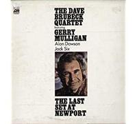 OSCAR PETERSON & GERRY MULLIGAN - at newport LP
