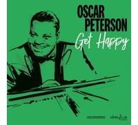 Oscar Peterson Get Happy (CD) Bonus Tracks Album (Importación USA)
