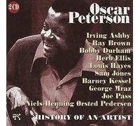 Oscar Peterson History of an Artist (CD) Album (Importación USA)