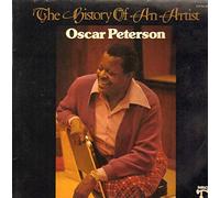 Oscar Peterson - HISTORY OF AN ARTIST LP (VINYL ALBUM) UK PABLO 1974