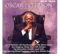 Oscar Peterson - In Concert 1996