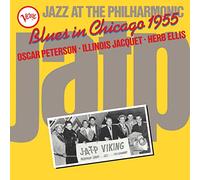 Oscar Peterson - Jazz At The Philharmonic: Blues In Chicago 1955 [Vinilo]